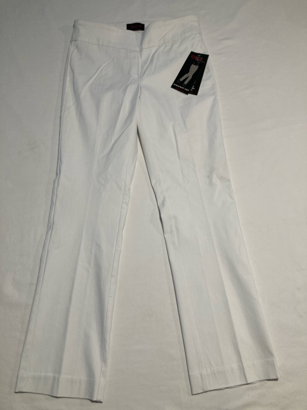 Rekucci Women Ease into Comfort Straight Leg Pant with Tummy Control (R36)